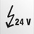 Icon: Motor 24 V