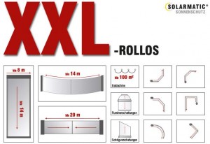 XXL-Rollos