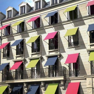 Fassade Sonnenschutz