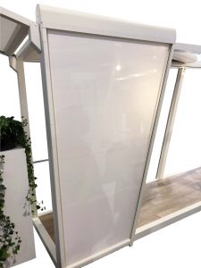 Sonnenschutz Trapezfenster