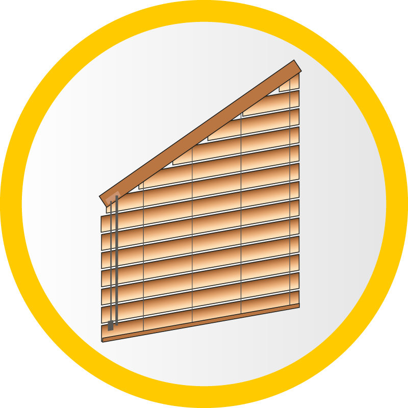 Bambusjalousie